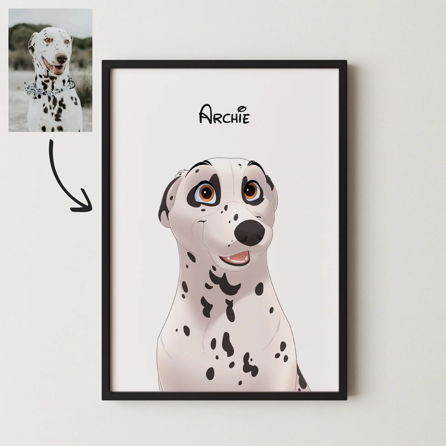 Disney Pet Portrait