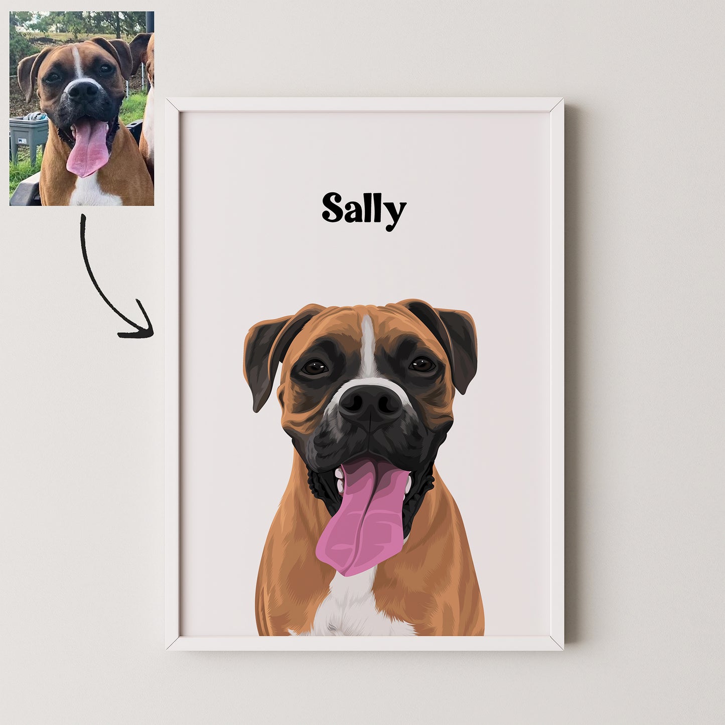 Vector Pet Portrait