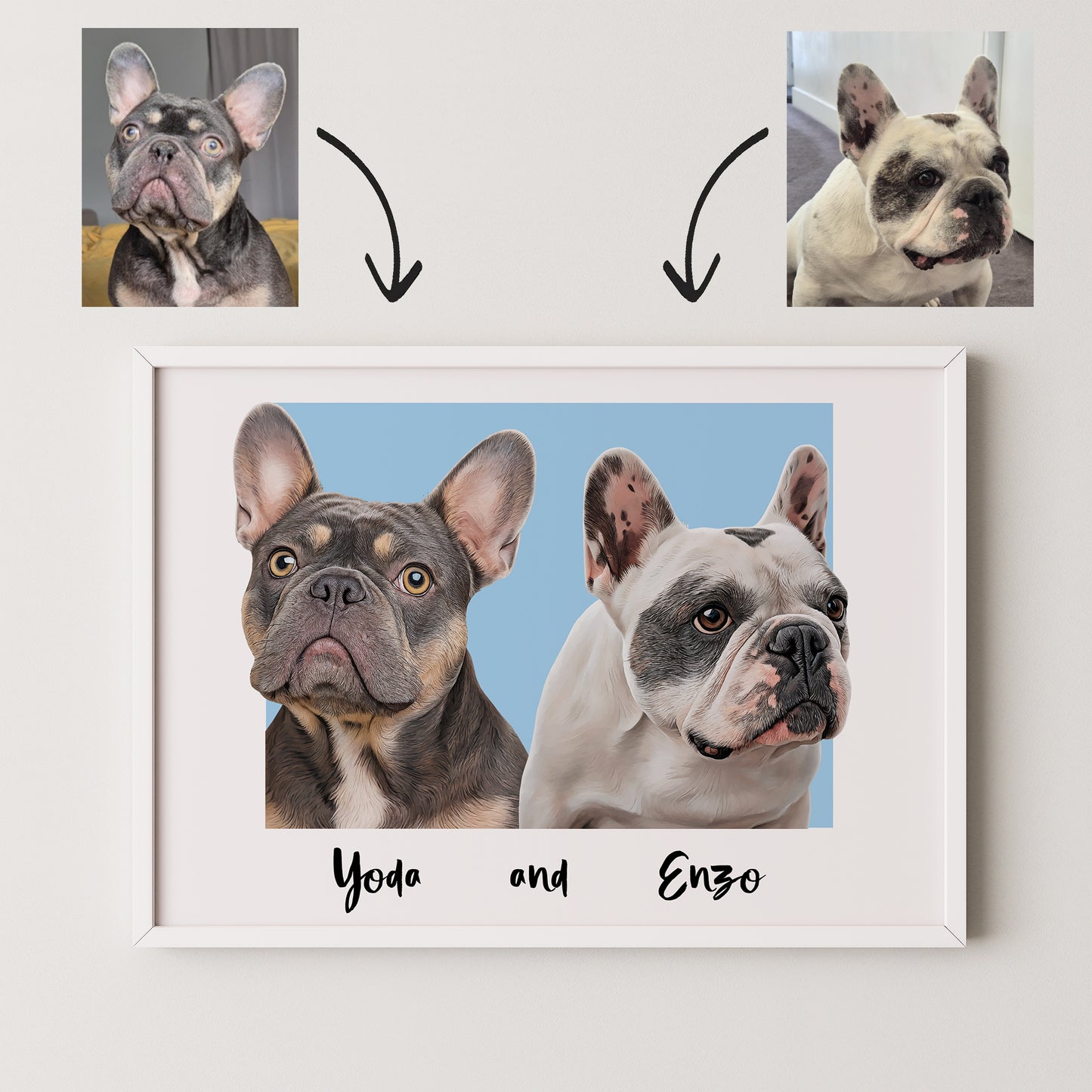 Box Pet Portrait