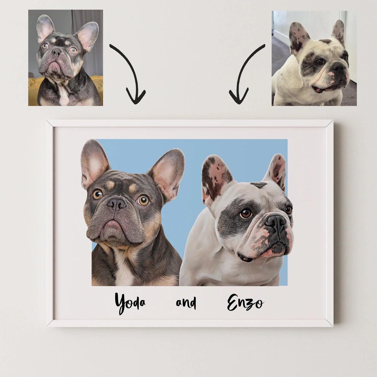 Box Pet Portrait