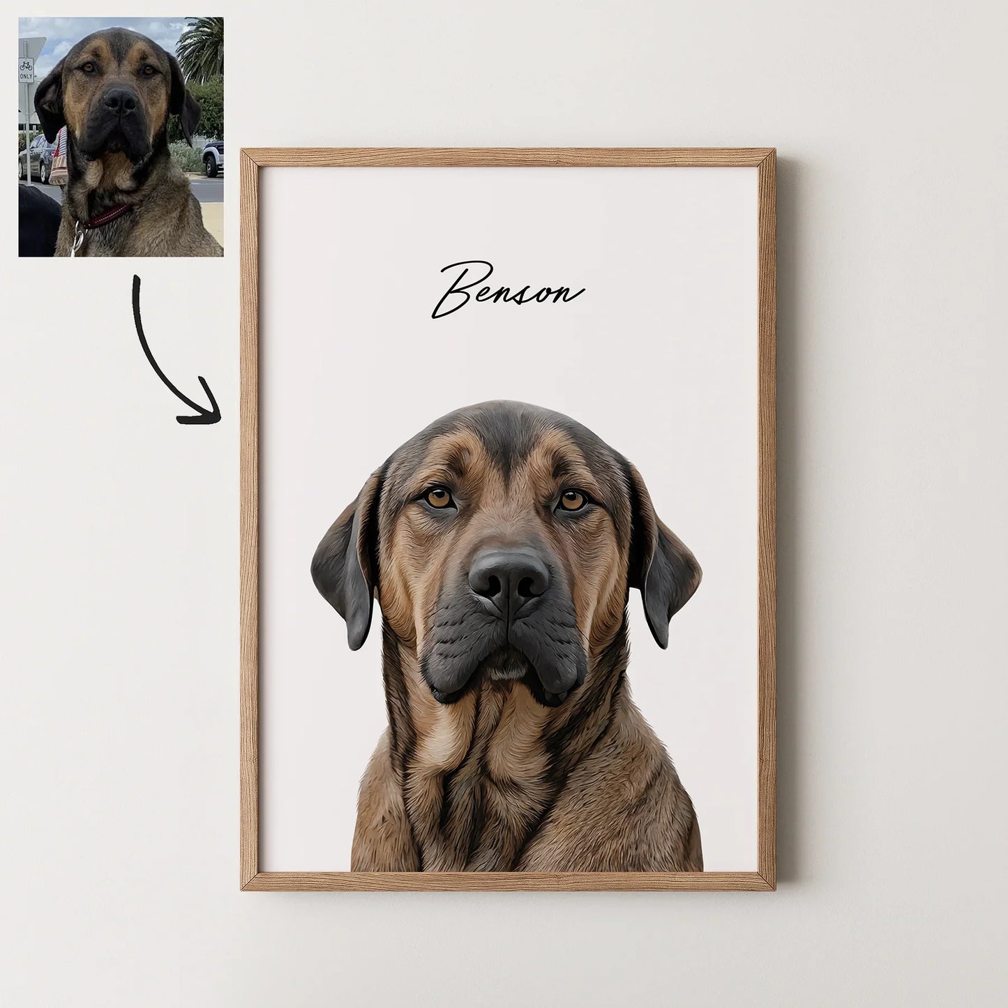 Realistic Pet Portrait