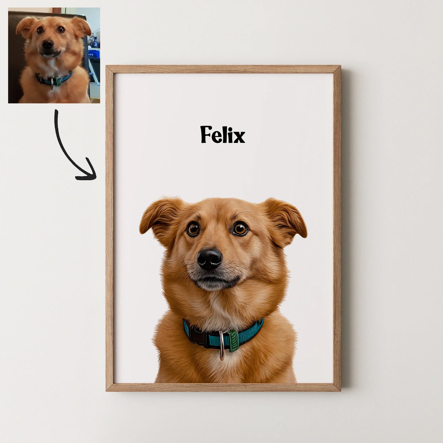 Realistic Pet Portrait