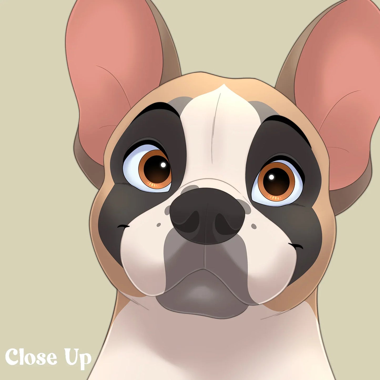 Disney Pet Portrait