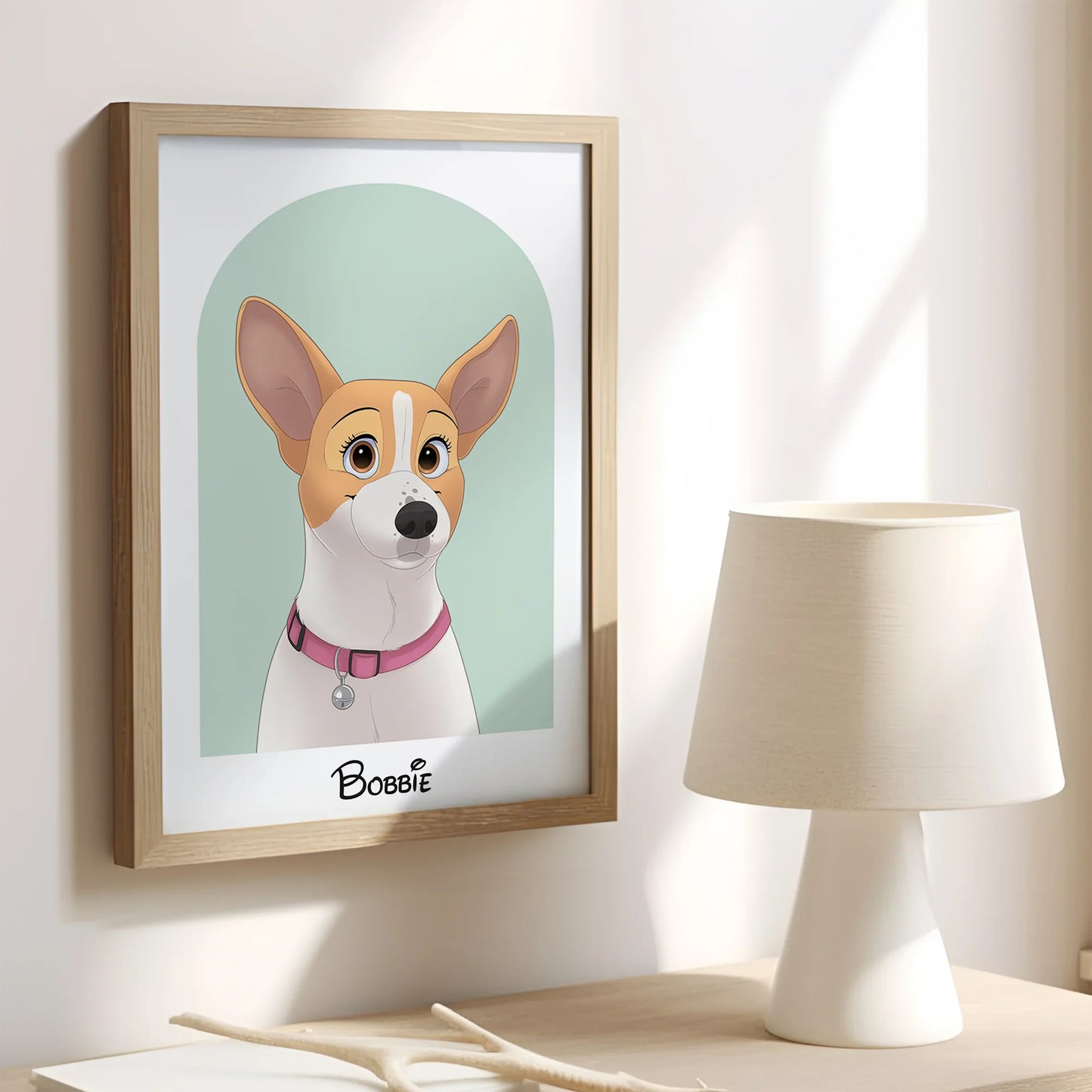 Arch Disney Pet Portrait - Pets Into Art - Custom Dog and Cat Artworks Australia