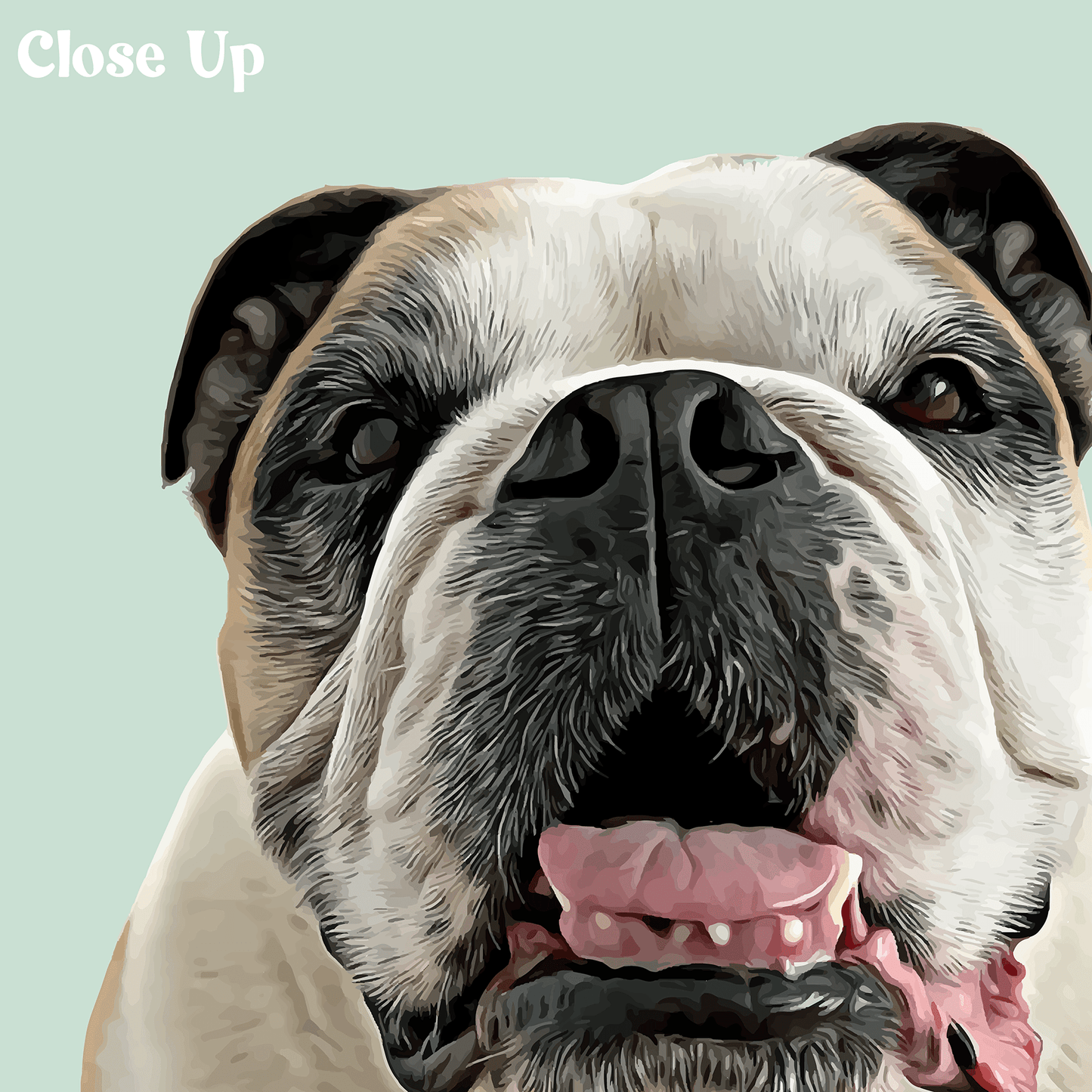 Arch Realistic Pet Portrait - Pets Into Art - Custom Dog and Cat Artworks Australia