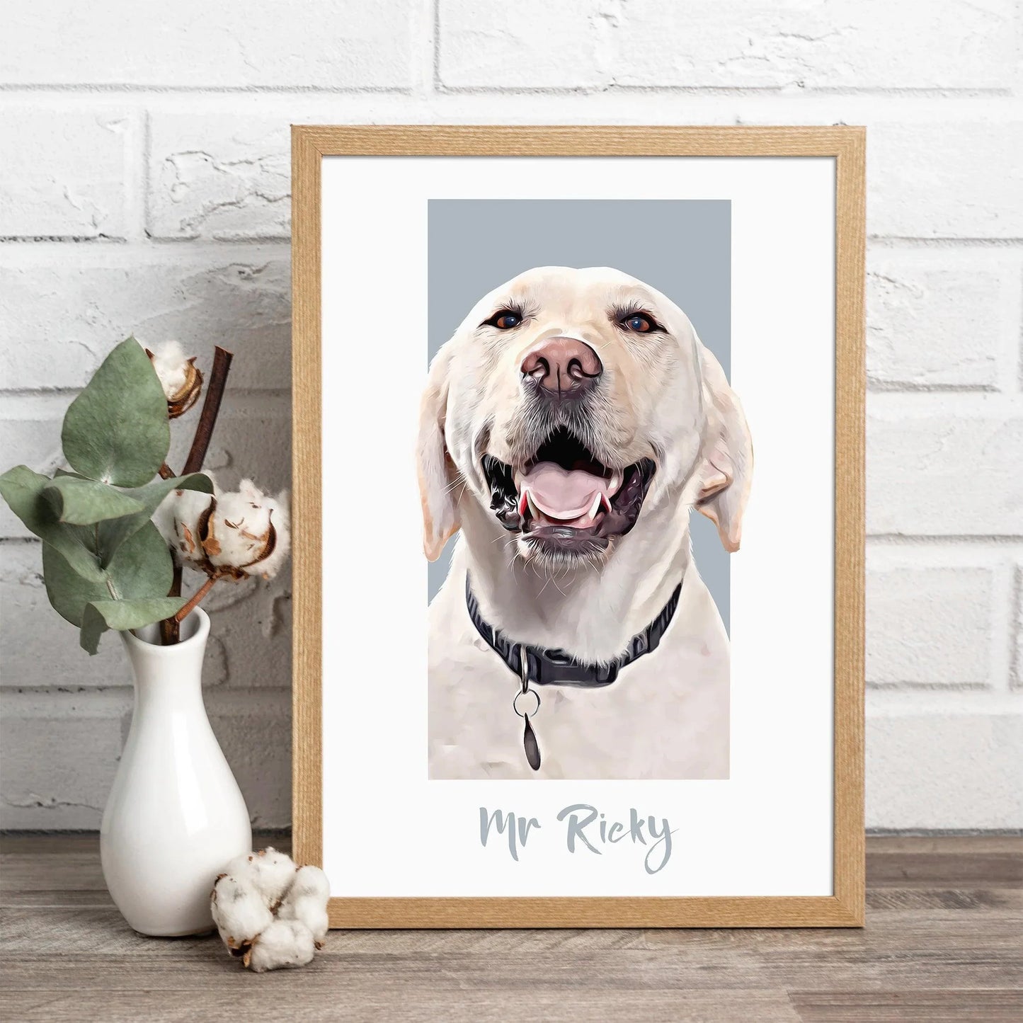 Box Pet Portrait - Pets Into Art - Custom Dog and Cat Artworks Australia
