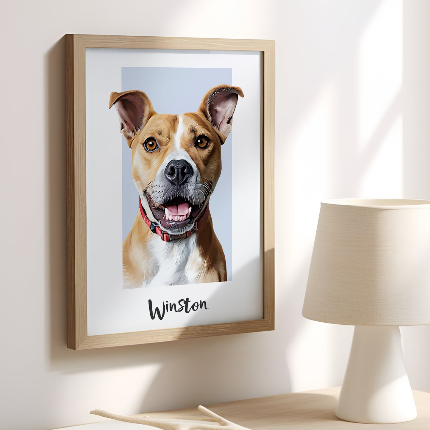 Box Pet Portrait