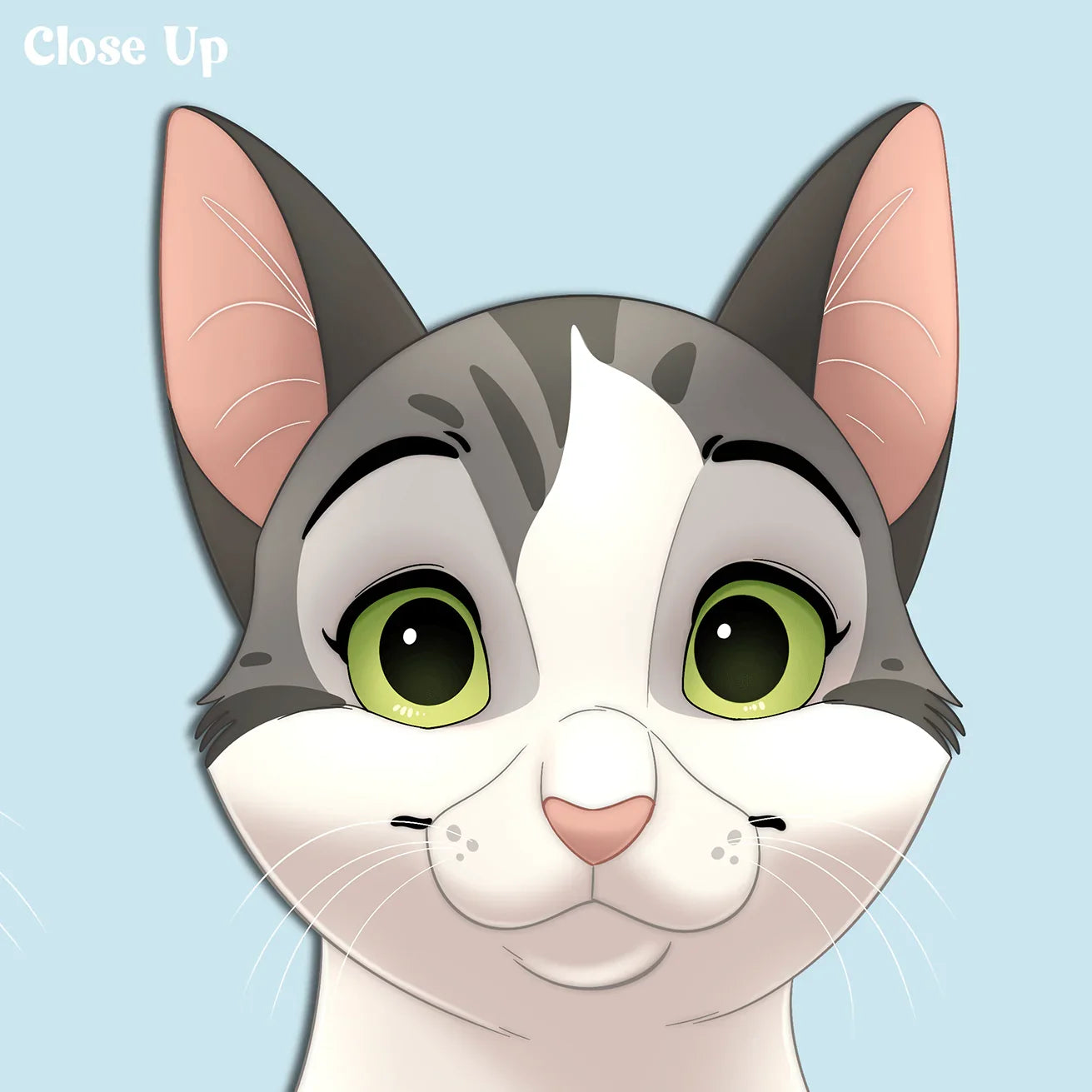 Circle Disney Pet Portrait - Pets Into Art - Custom Dog and Cat Artworks Australia