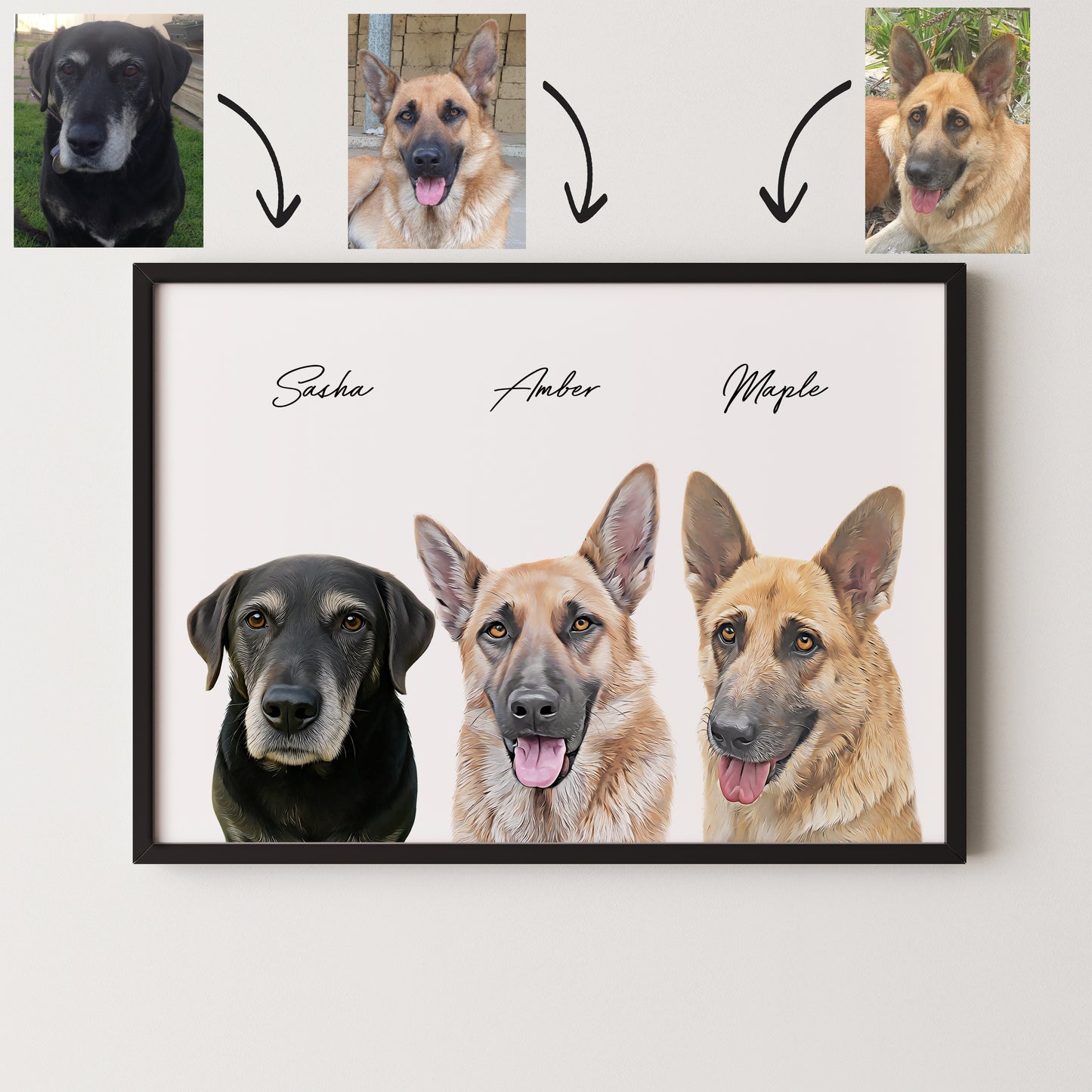 Realistic Pet Portrait