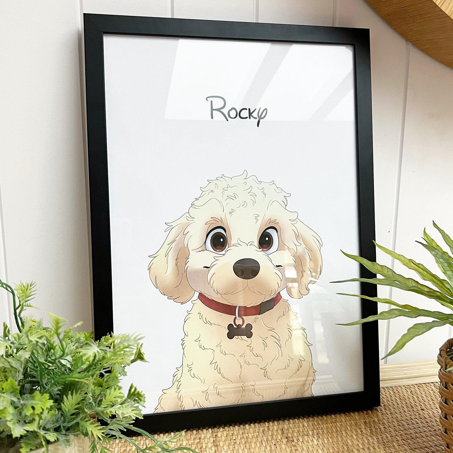 Disney Pet Portrait - Pets Into Art - Custom Dog and Cat Artworks Australia
