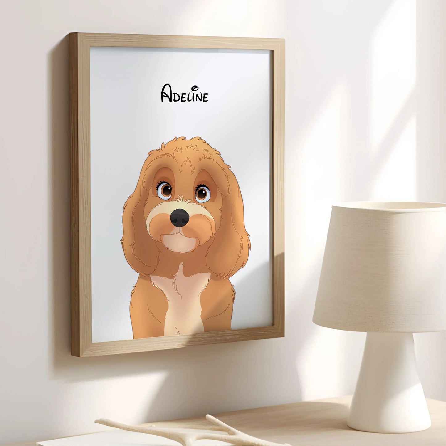 Disney Pet Portrait - Pets Into Art - Custom Dog and Cat Artworks Australia