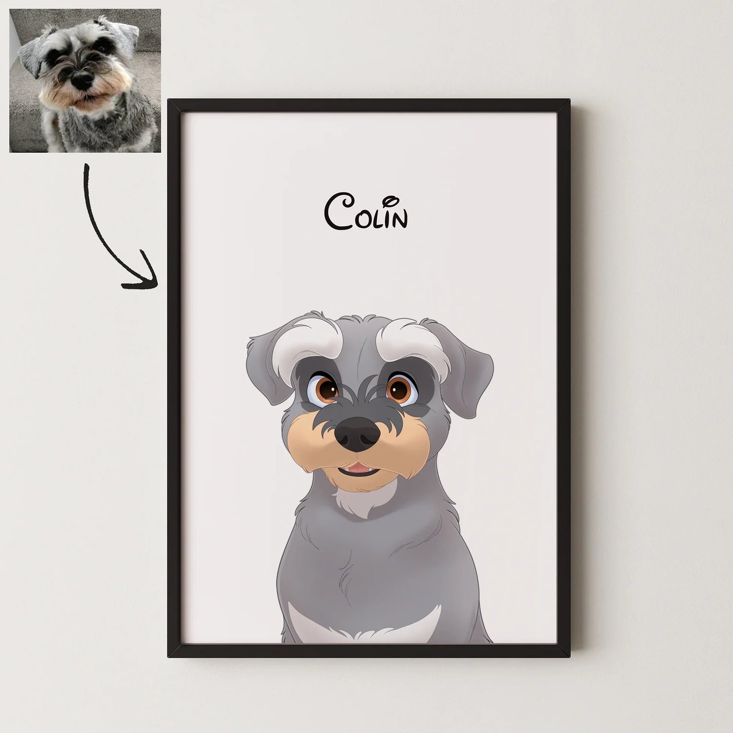 Disney Pet Portrait