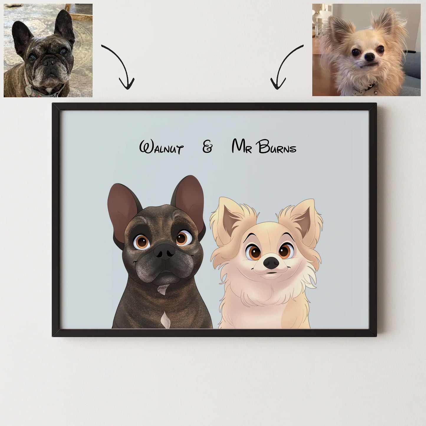 Disney Pet Portrait