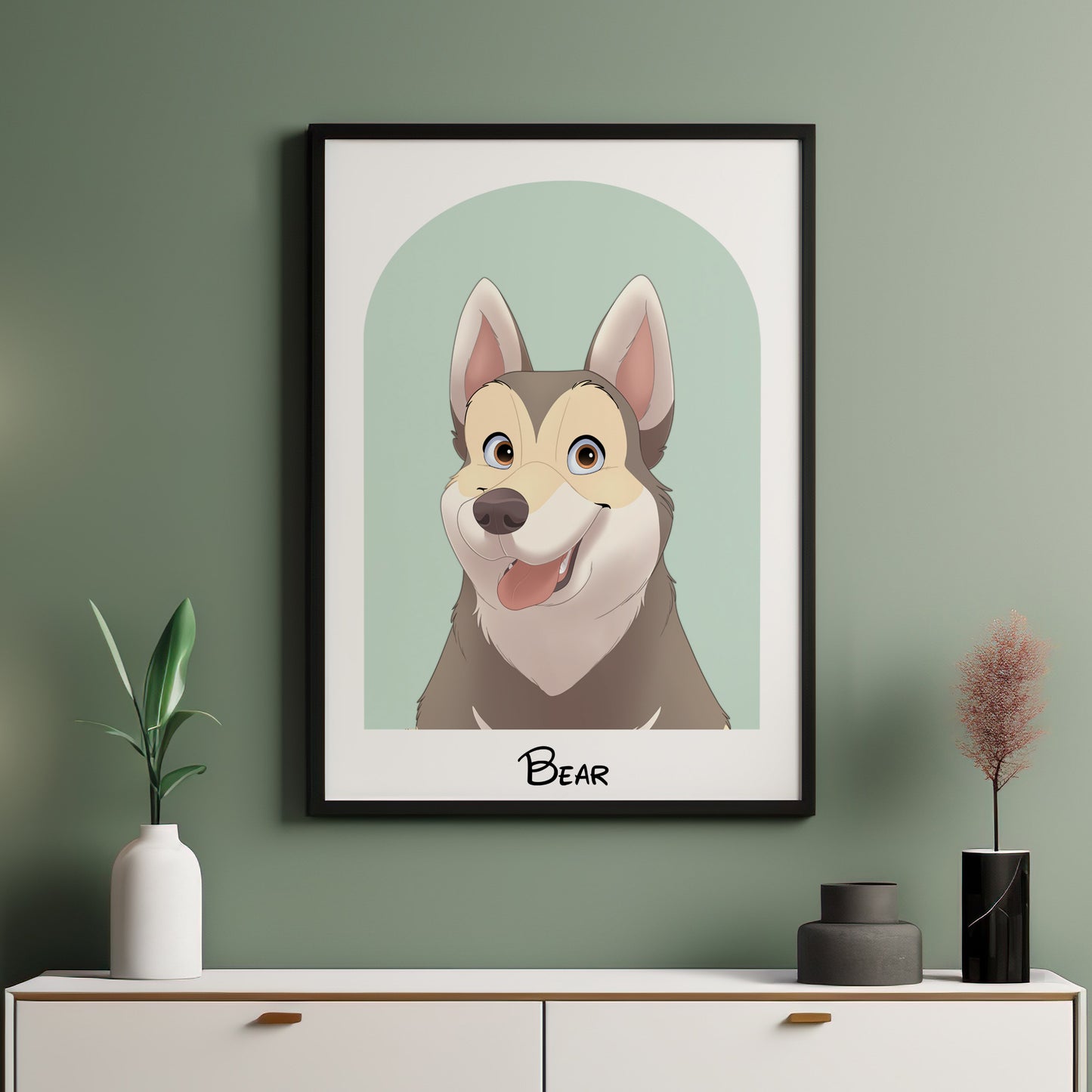 Arch Disney Pet Portrait