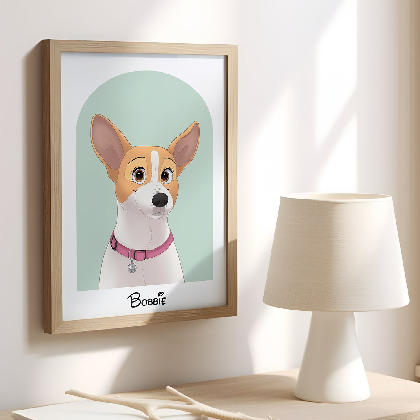 Arch Disney Pet Portrait