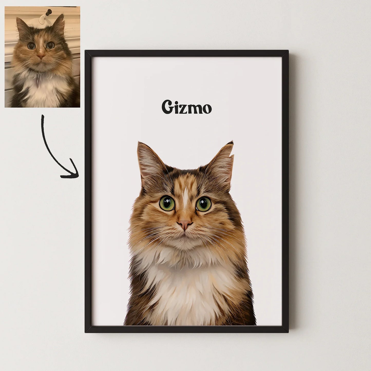Realistic Pet Portrait