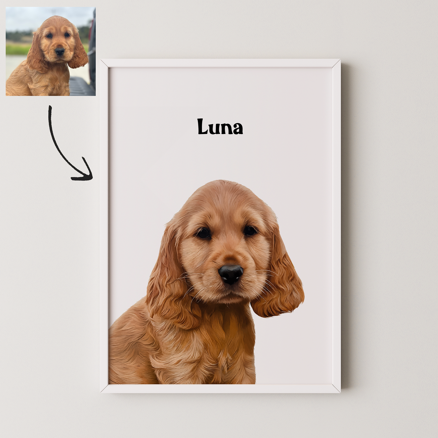 Realistic Pet Portrait