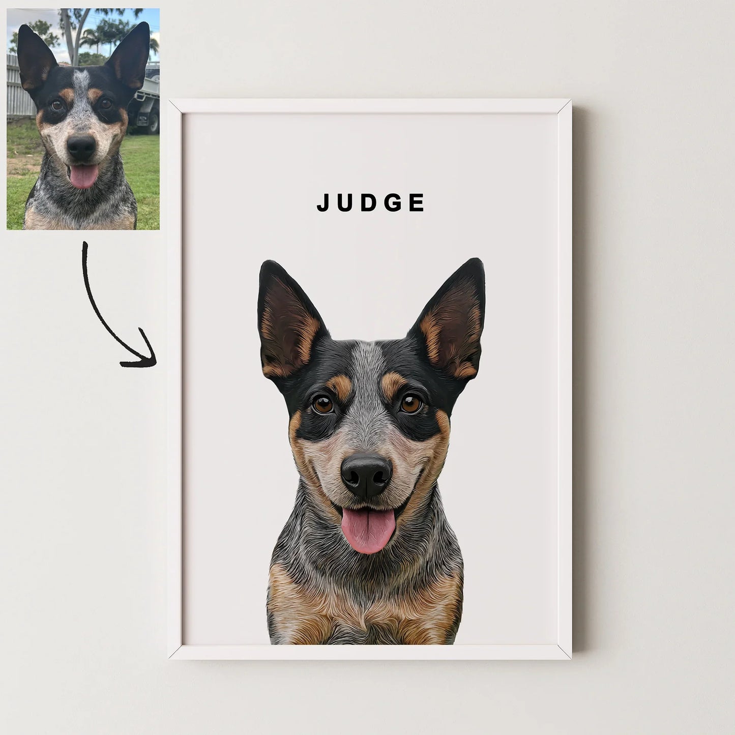 Realistic Pet Portrait