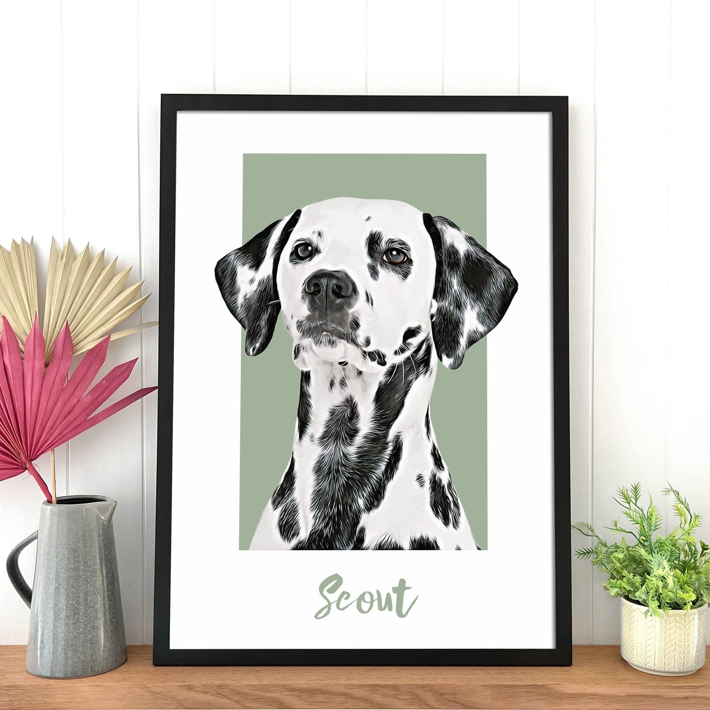 Box Pet Portrait - Pets Into Art