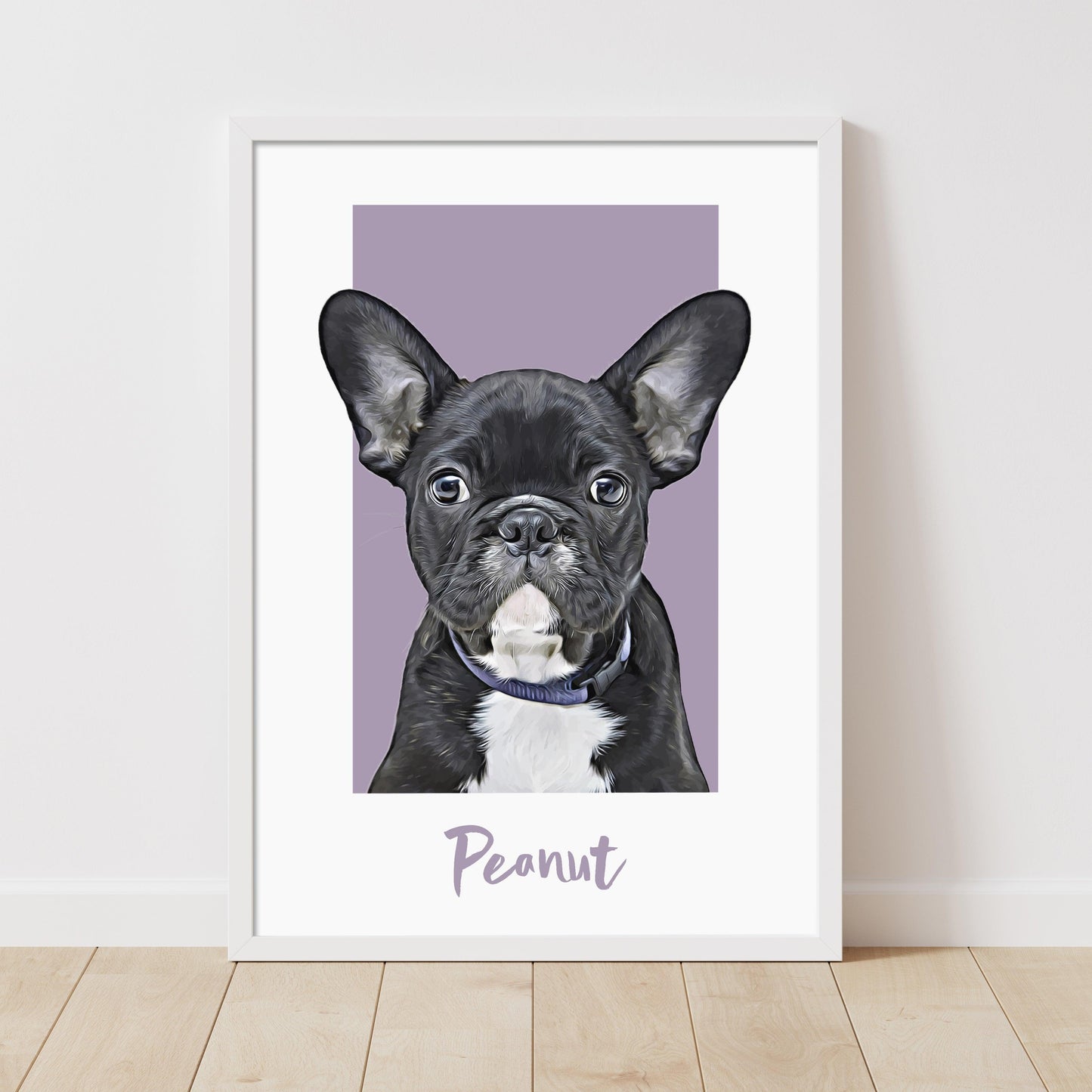 Box Pet Portrait - Pets Into Art