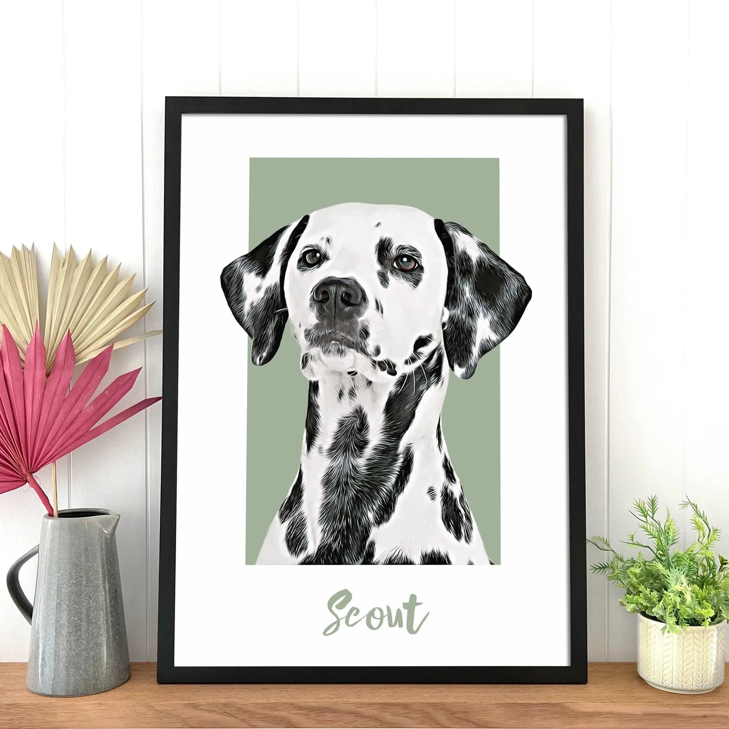Box Pet Portrait - Pets Into Art - Custom Dog and Cat Artworks Australia