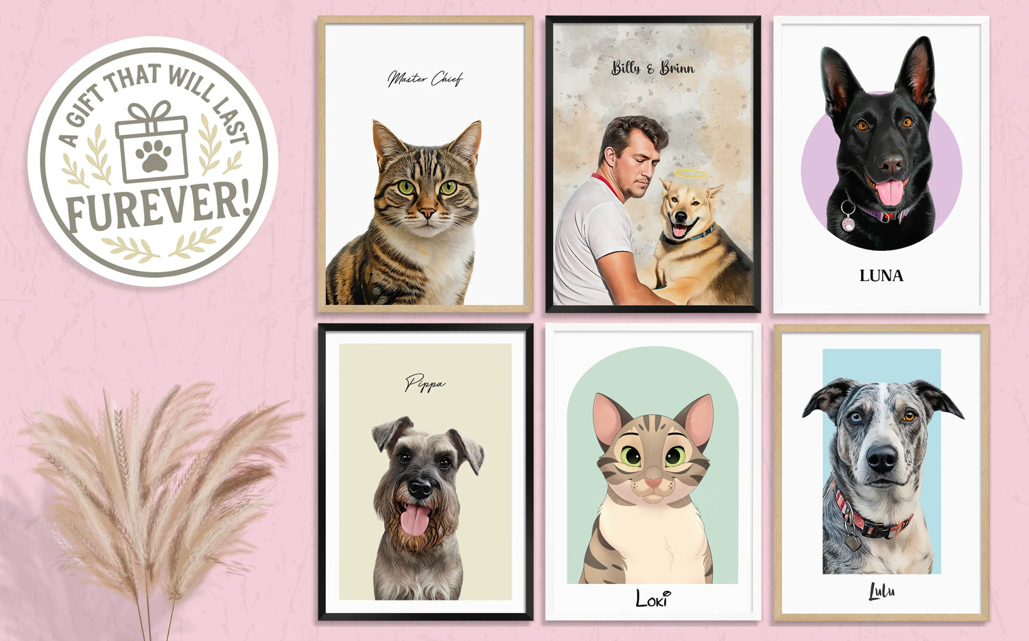 Custom Pet Portraits