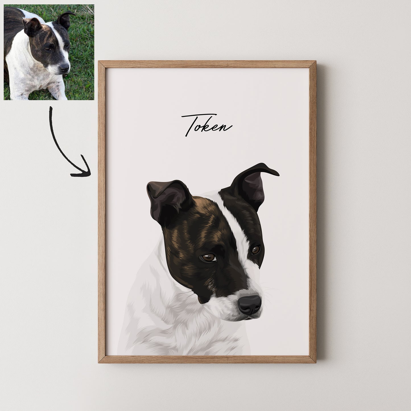 Vector Pet Portrait