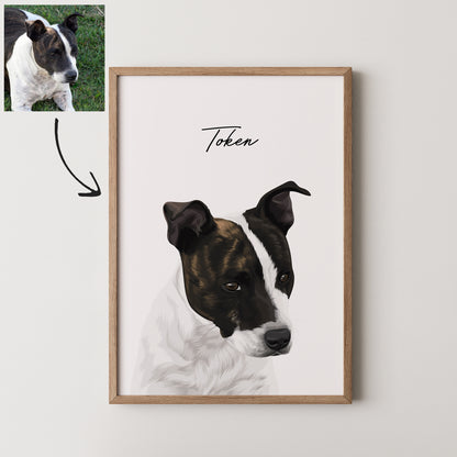 Vector Pet Portrait