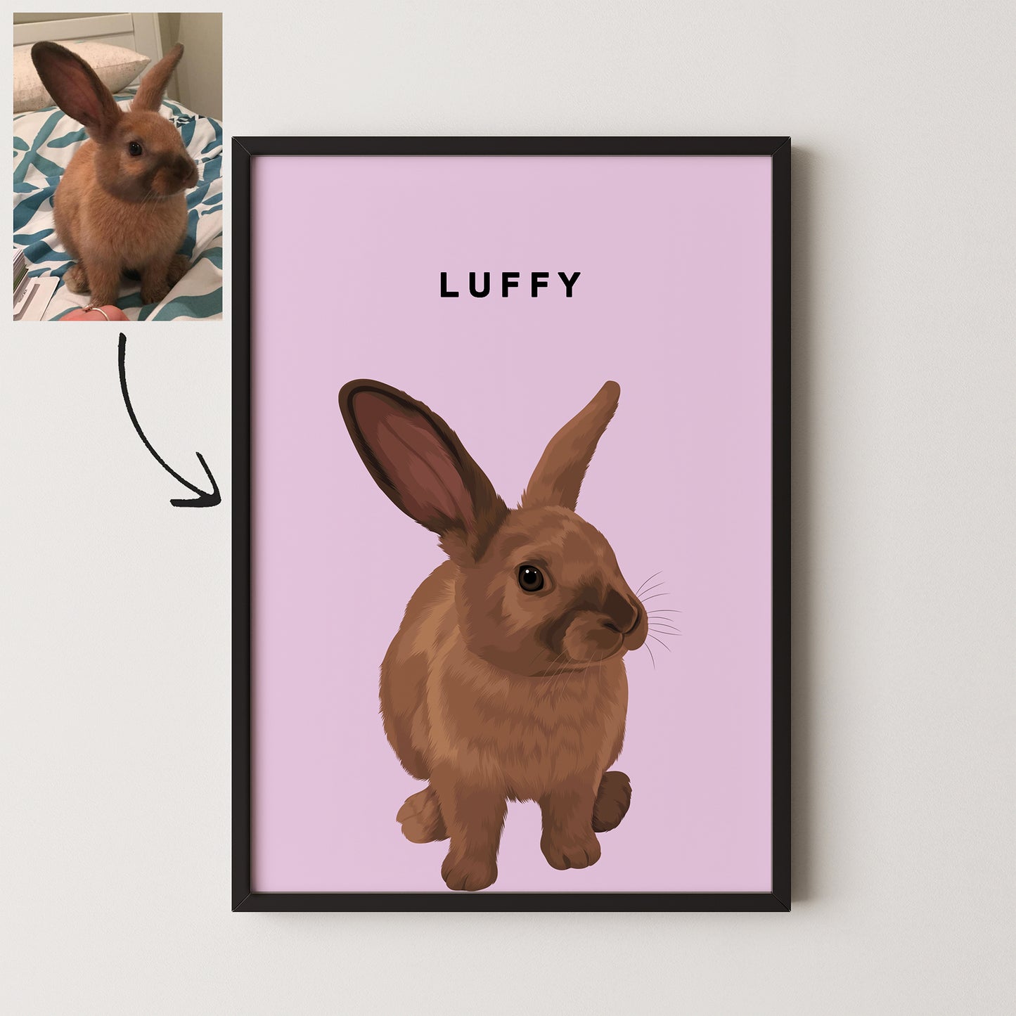 Vector Pet Portrait