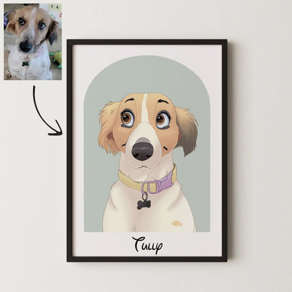 Arch Disney Pet Portrait