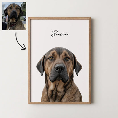 Realistic Pet Portrait