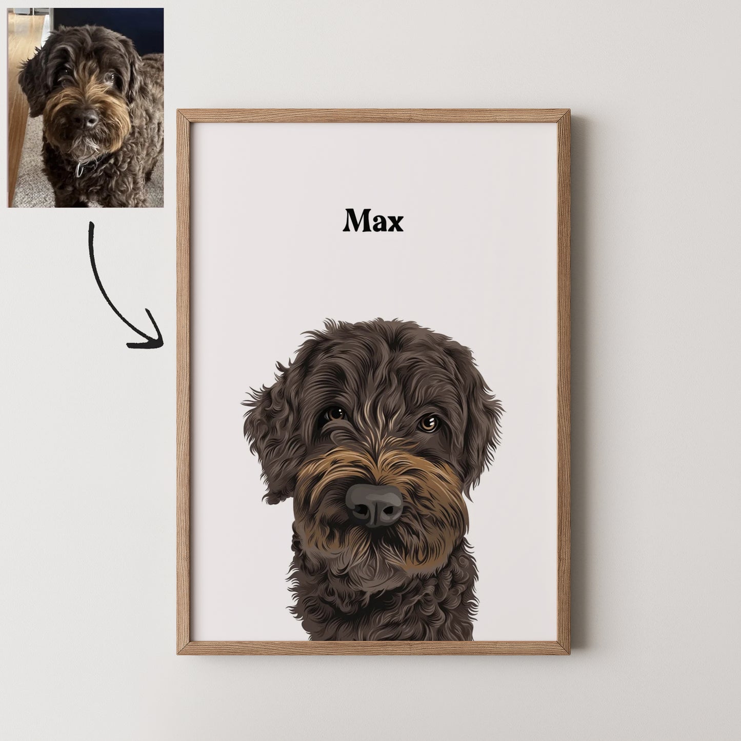 Vector Pet Portrait