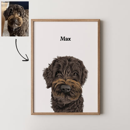 Vector Pet Portrait