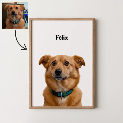 Realistic Pet Portrait
