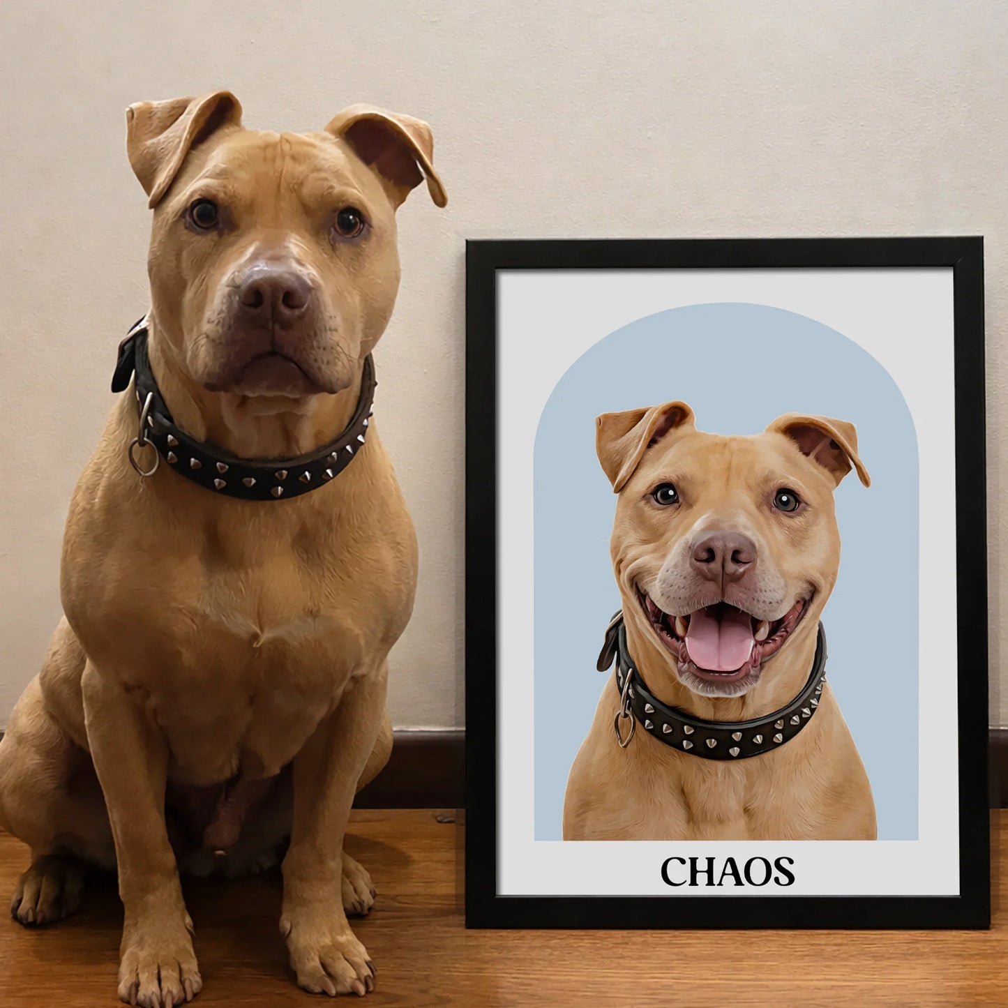 Arch Realistic Pet Portrait