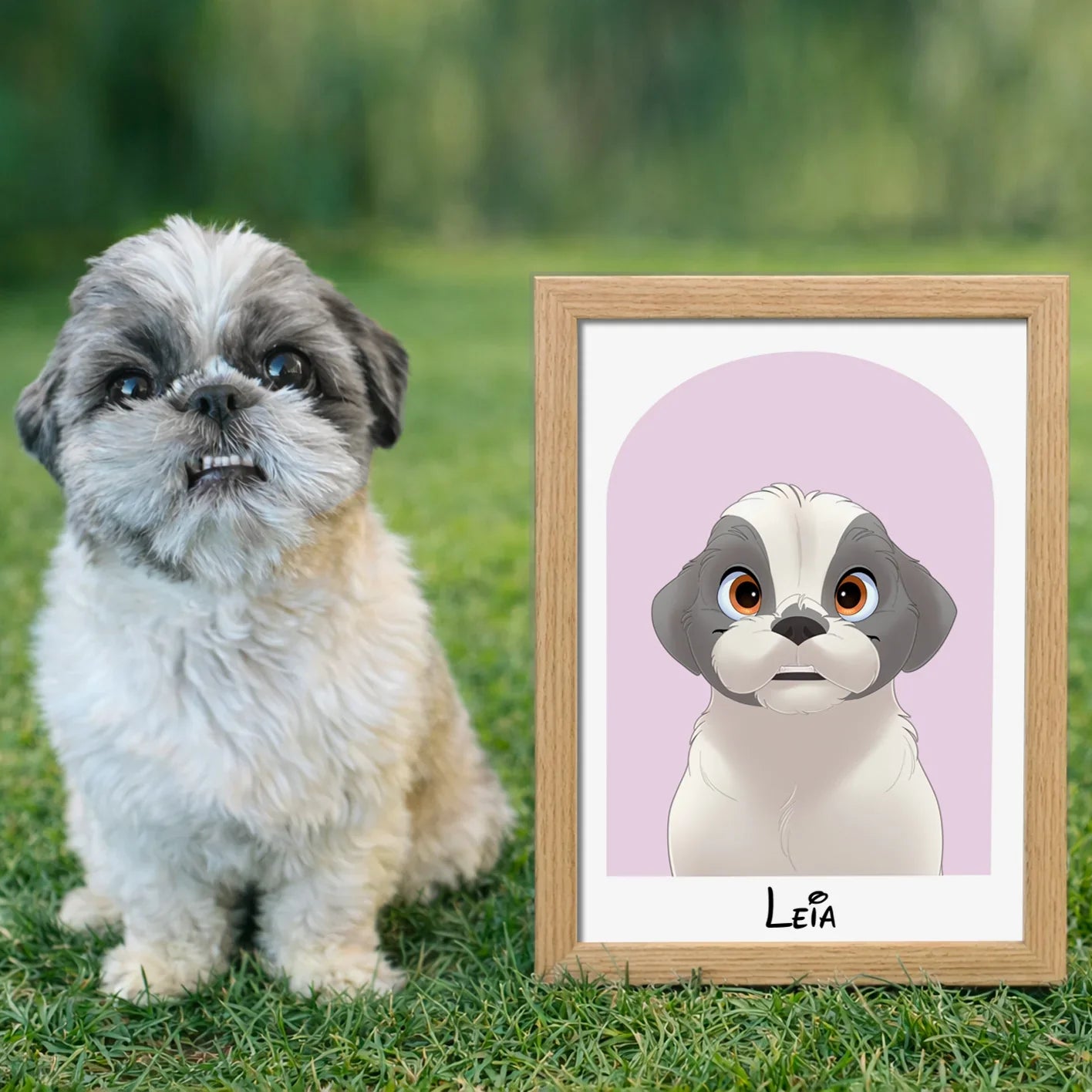 Arch Disney Pet Portrait