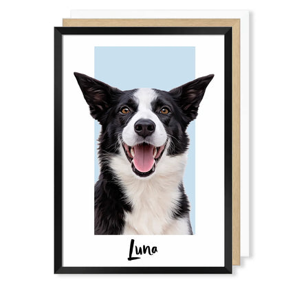 Box Pet Portrait (up to 4 pets)