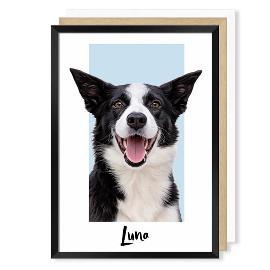 Box Pet Portrait (up to 4 pets)