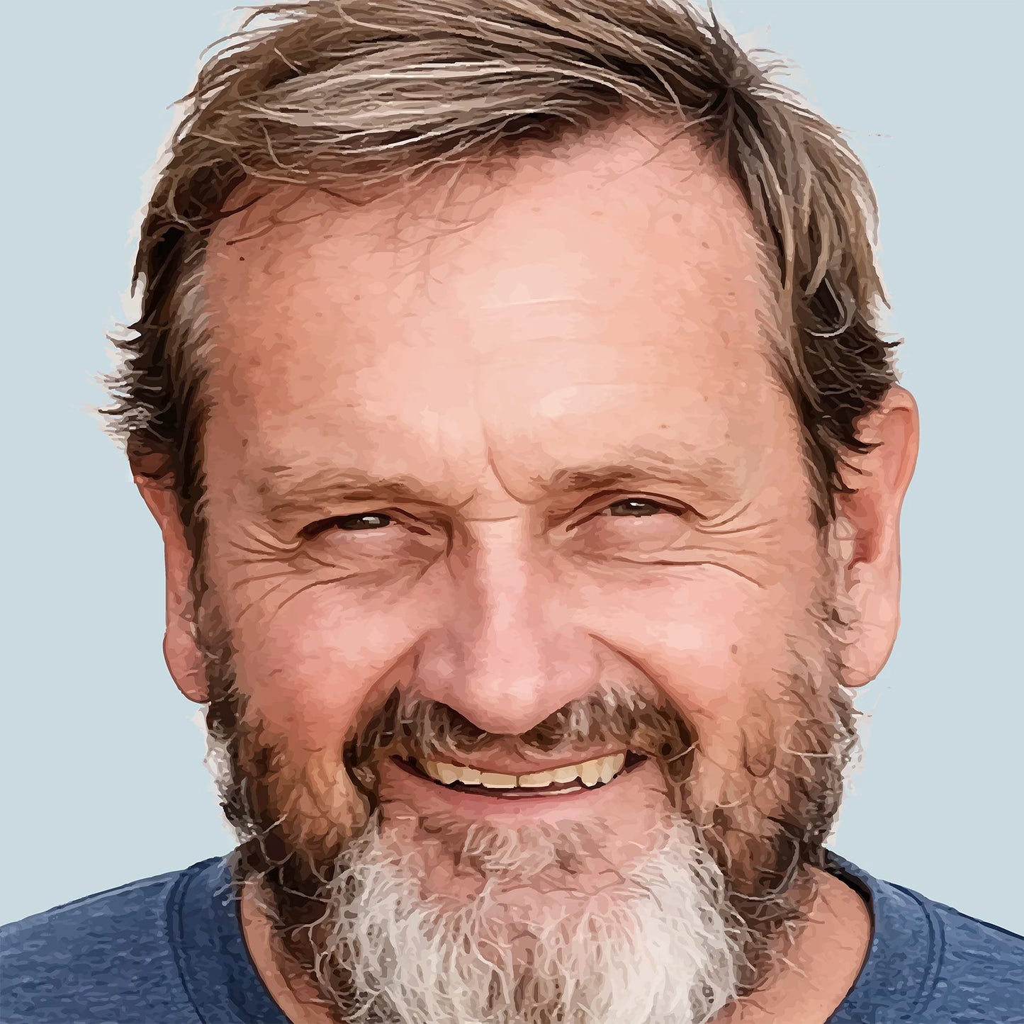 Arch Realistic Person Portrait (Up to 2 People)