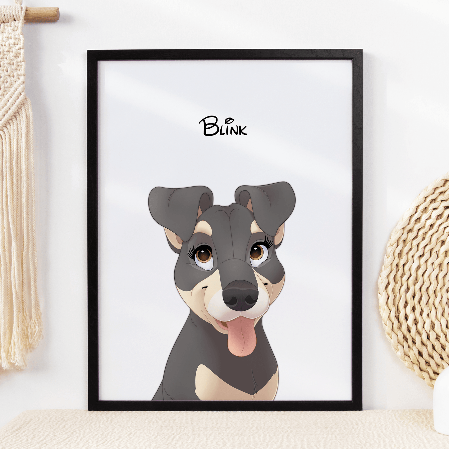 Disney Pet Portrait - Pets Into Art