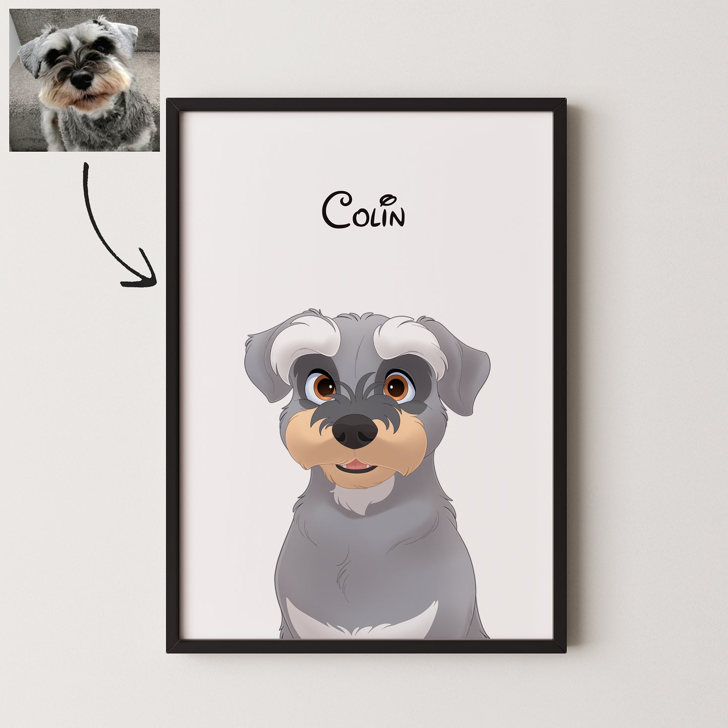 Disney Pet Portrait