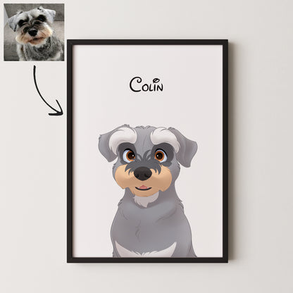 Disney Pet Portrait