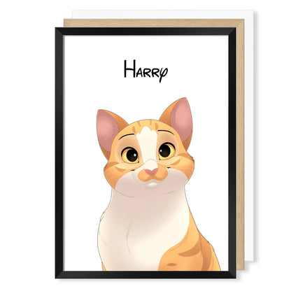 Disney Pet Portrait (up to 4 pets)