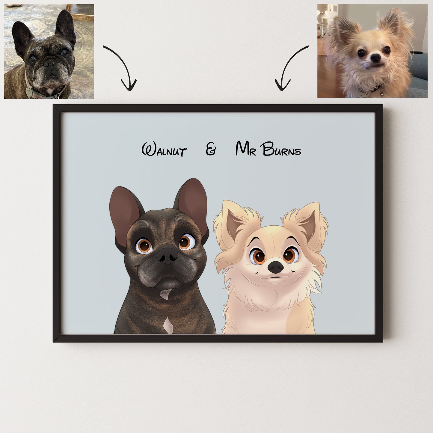 Disney Pet Portrait
