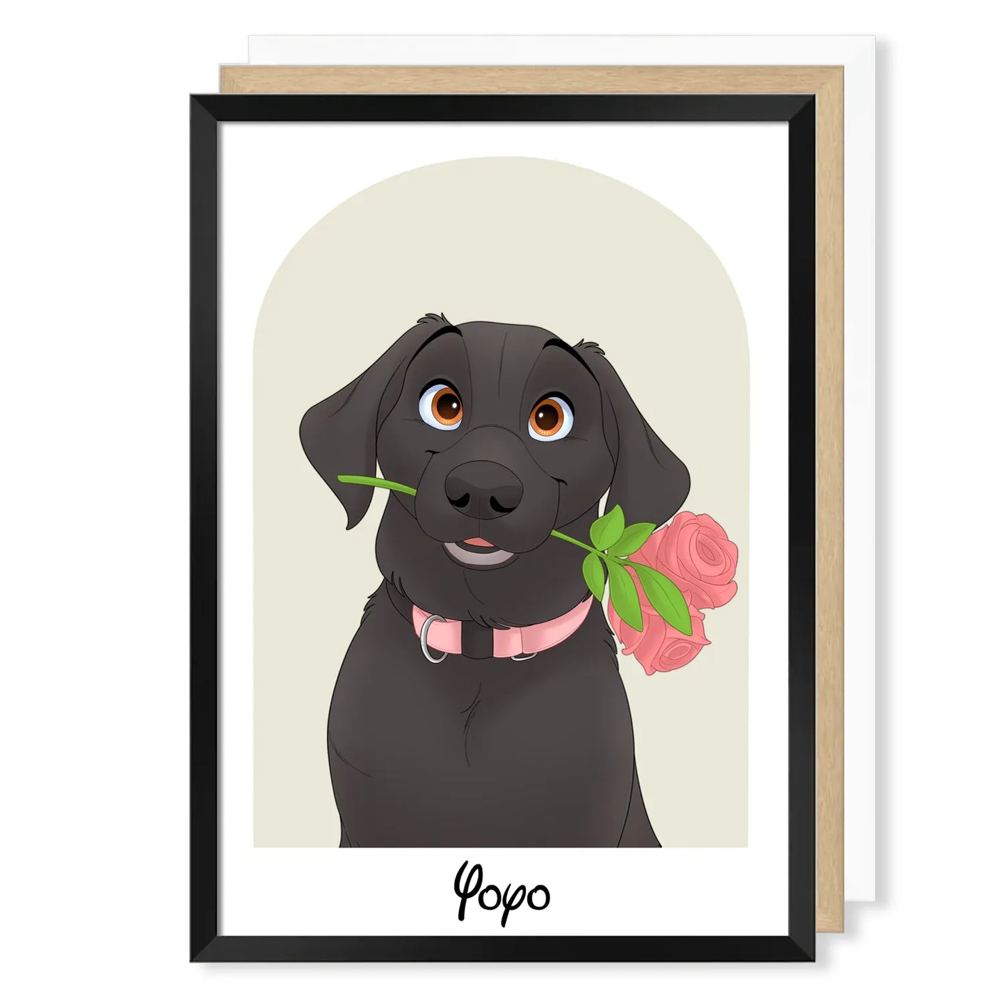 Arch Disney Pet Portrait