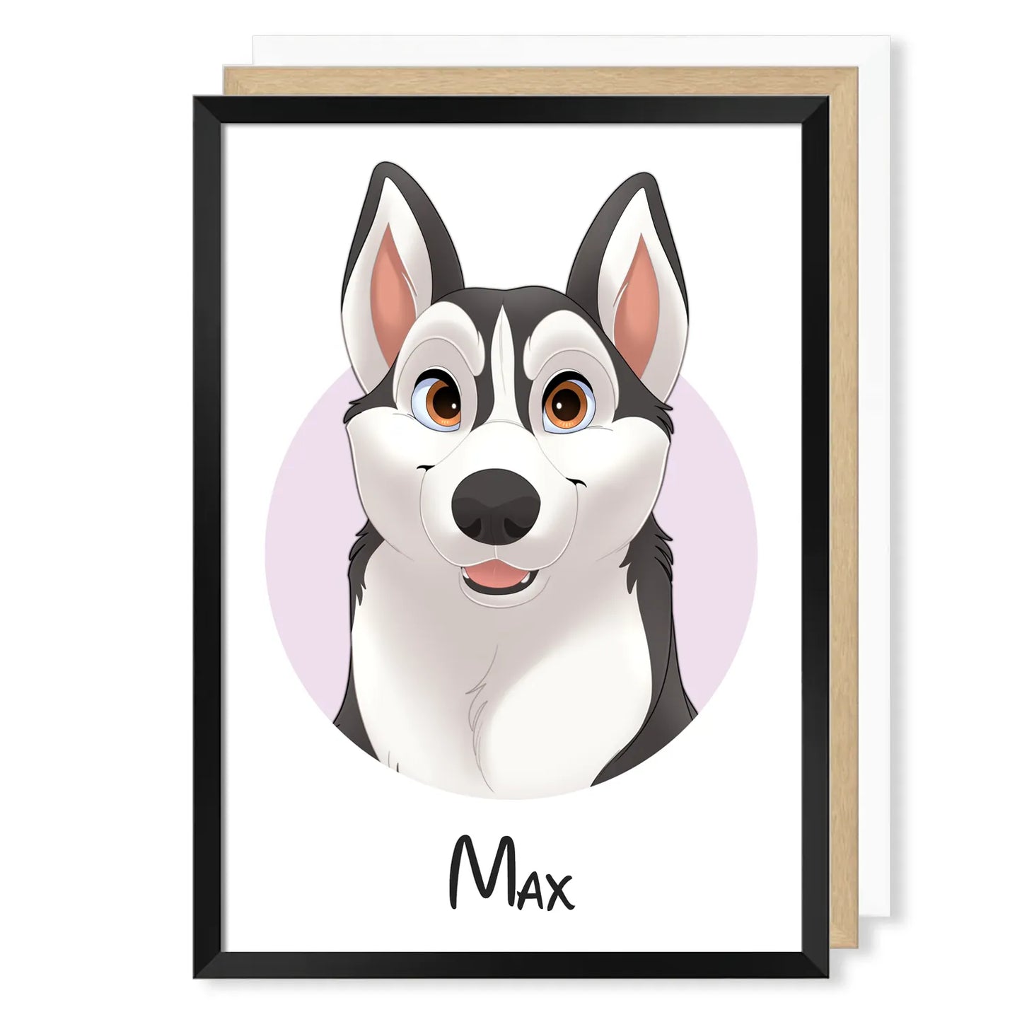 Circle Disney Pet Portrait