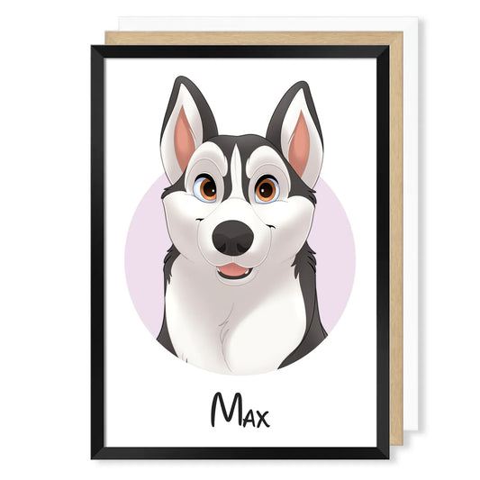 Circle Disney Pet Portrait