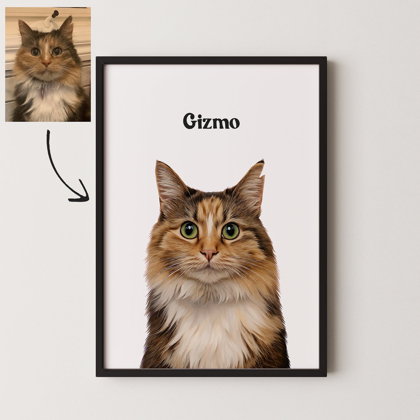 Realistic Pet Portrait
