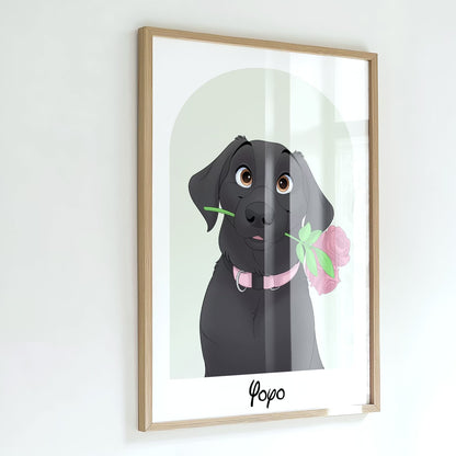 Arch Disney Pet Portrait