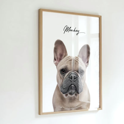 Realistic Pet Portrait (up to 4 pets)